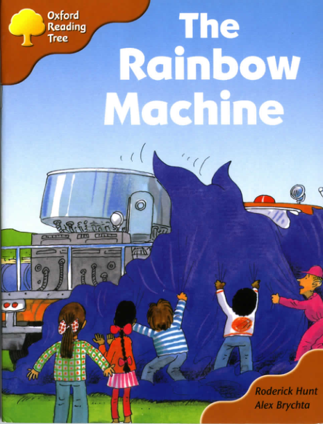 8-03 The Rainbow Machine